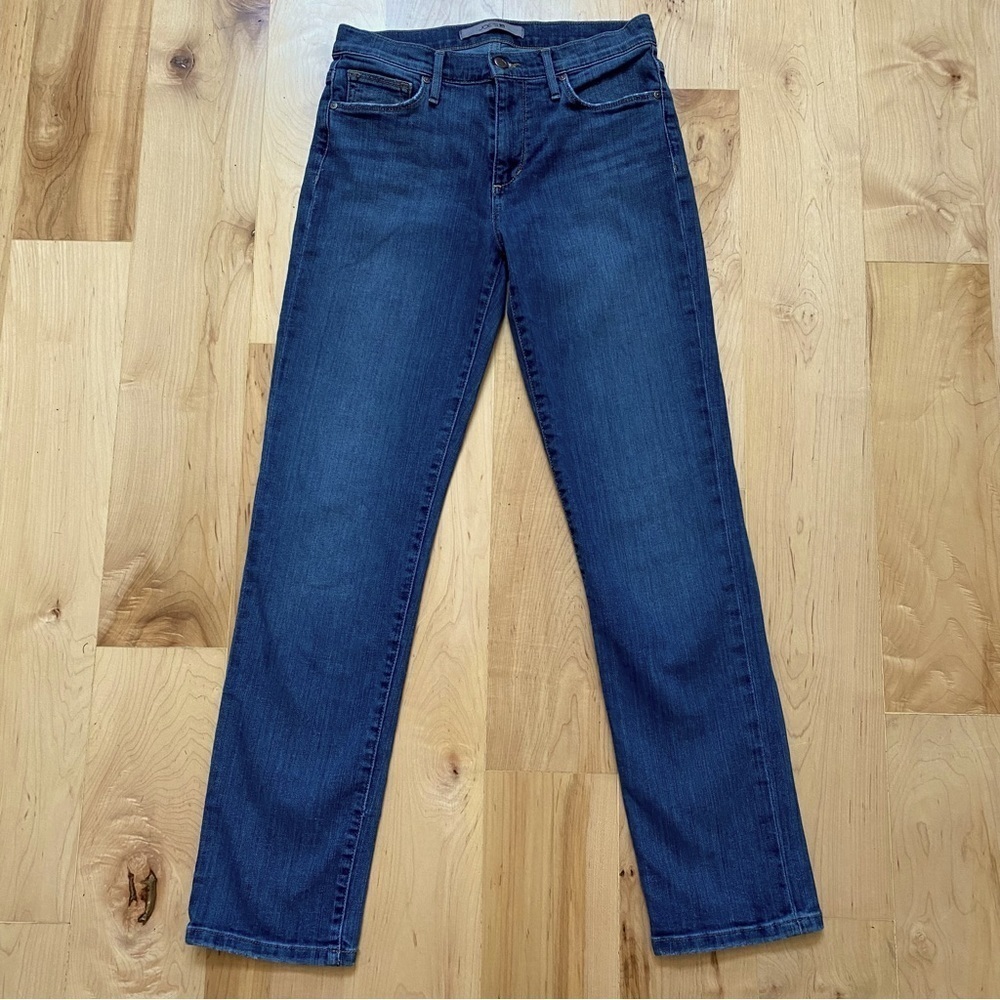 Joe’s Jeans 9 inch Rise Straight Leg Crop Denim